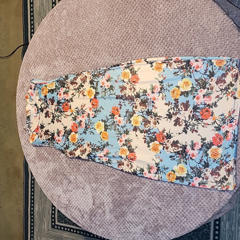 Floral dress